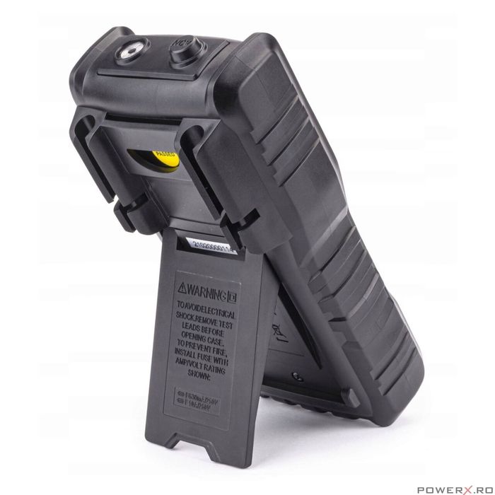 Multimetru digital universal, aparat de masura 10A 1000V, Powermat