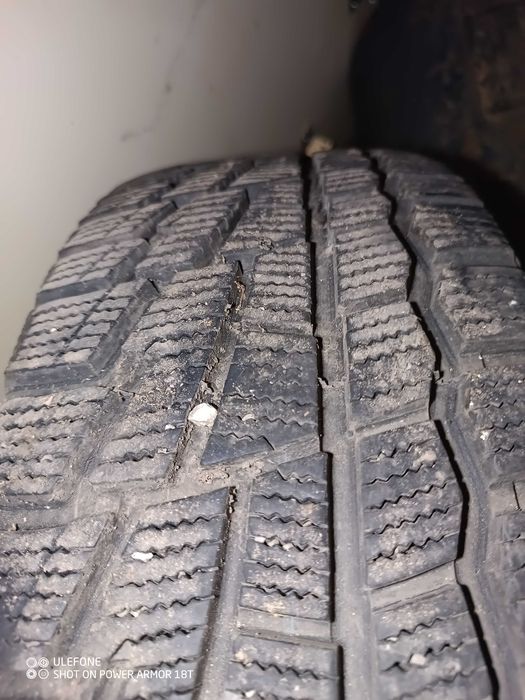 195/60/15 зимни гуми с джанти