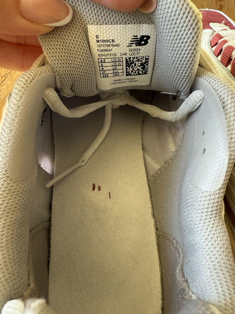 New balance 1000 36 номер 119лв