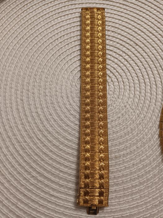 Colier + brațara Amercaner placat cu Aur