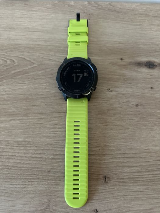 Промоция до края на месеца Часовник Garmin Fenix 6 X pro