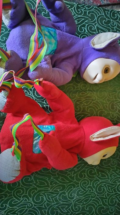 Плюшени играчки и ранички Телетъбис