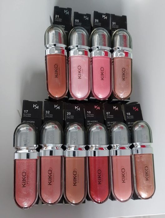 Гланцове за устни KiKO Milano