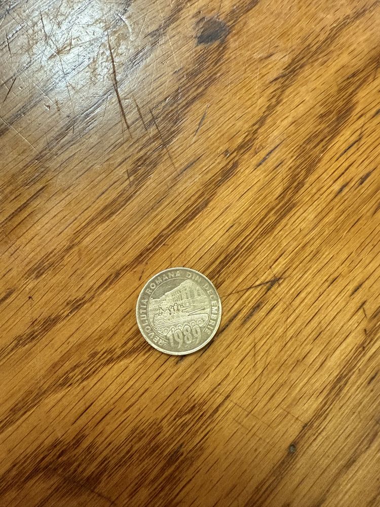 Moneda Revolutie 1989