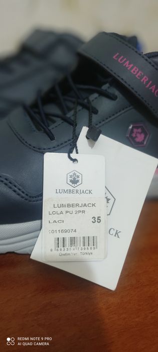 Кроссовки Lumberjack Женские 35