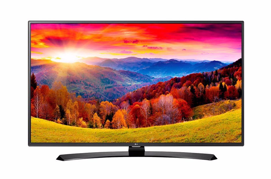 Продам Smart TV телевизор LG 43LH604V 43" (109 см)