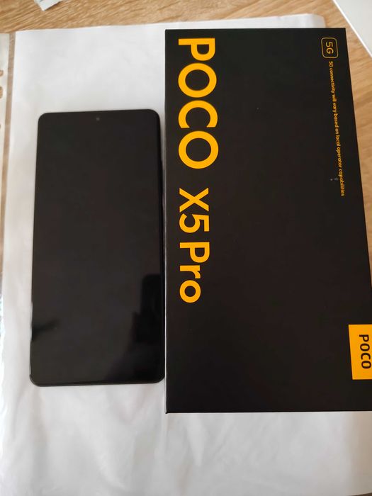 Poco x5 pro 5g 256/8GB с гаранция