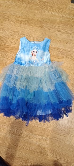 Рокля за момиче размер 7г