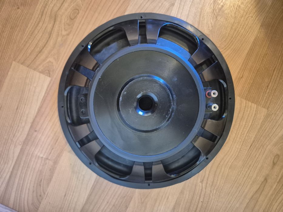 Subwoofer Difuzor Radion Audio Systems Free Air Diametru 15 inch 38 cm