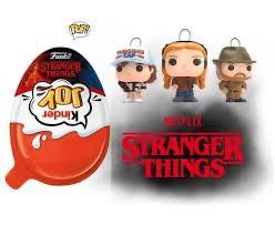 Kinder Joy Stranger things/ Киндер Джой ОСД