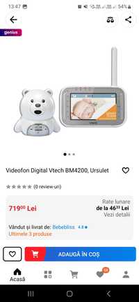 Videofon Digital Vtech BM4200, Ursulet