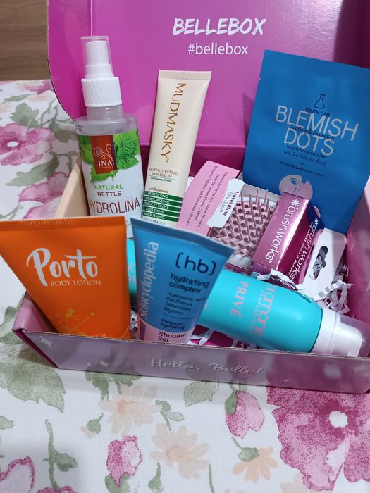 Нови козметични продукти-bellebox