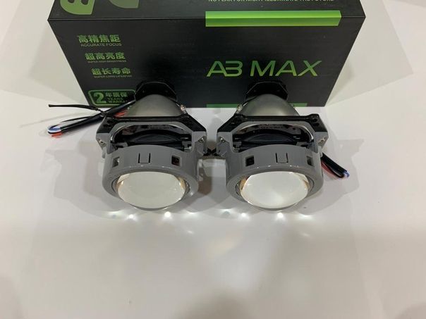Светодиодные линзы в фары Aozoom Bi-led A3 MAX