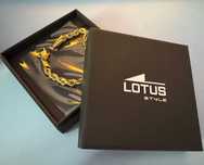 Brățară LOTUS- ca nouă, accesoriu premium pentru bărbați