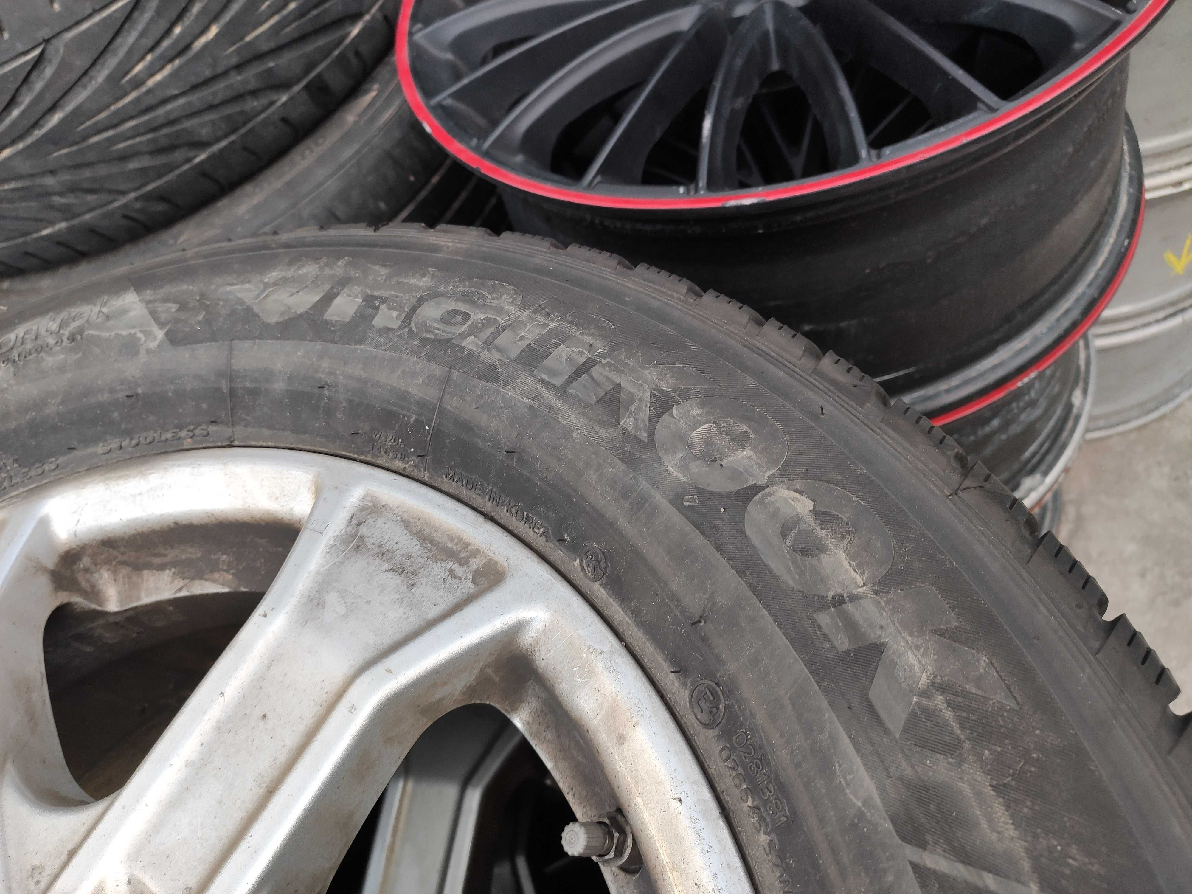 4бр Зимни гуми 255 60 17 - Hankook