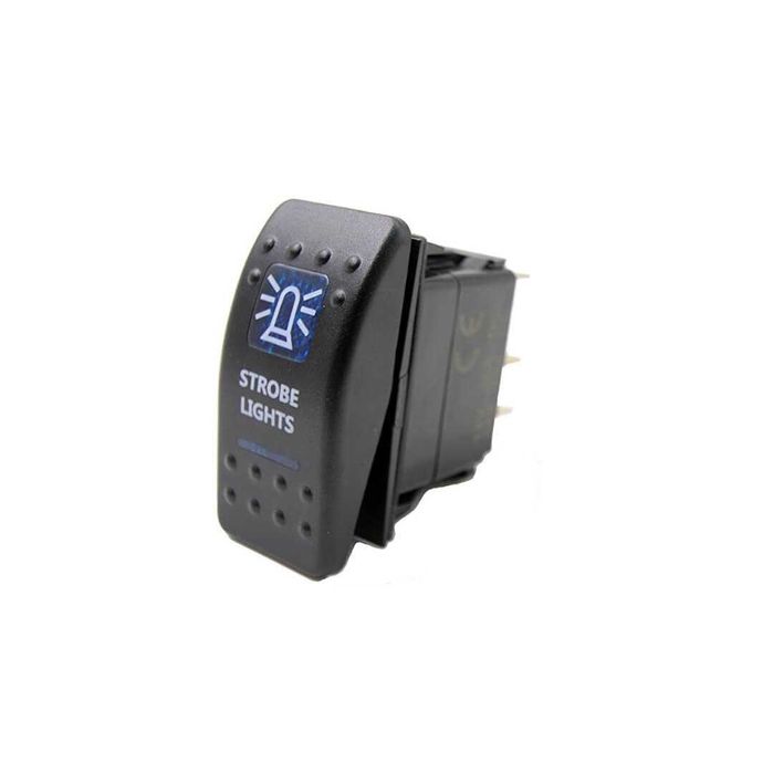 Бутон за вграждане за LEDBAR , ХАЛОГЕН И ДР 12-24V , Различни надписи