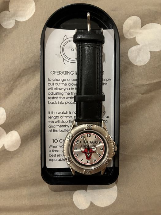 NBA Chicago bulls vintage часовник