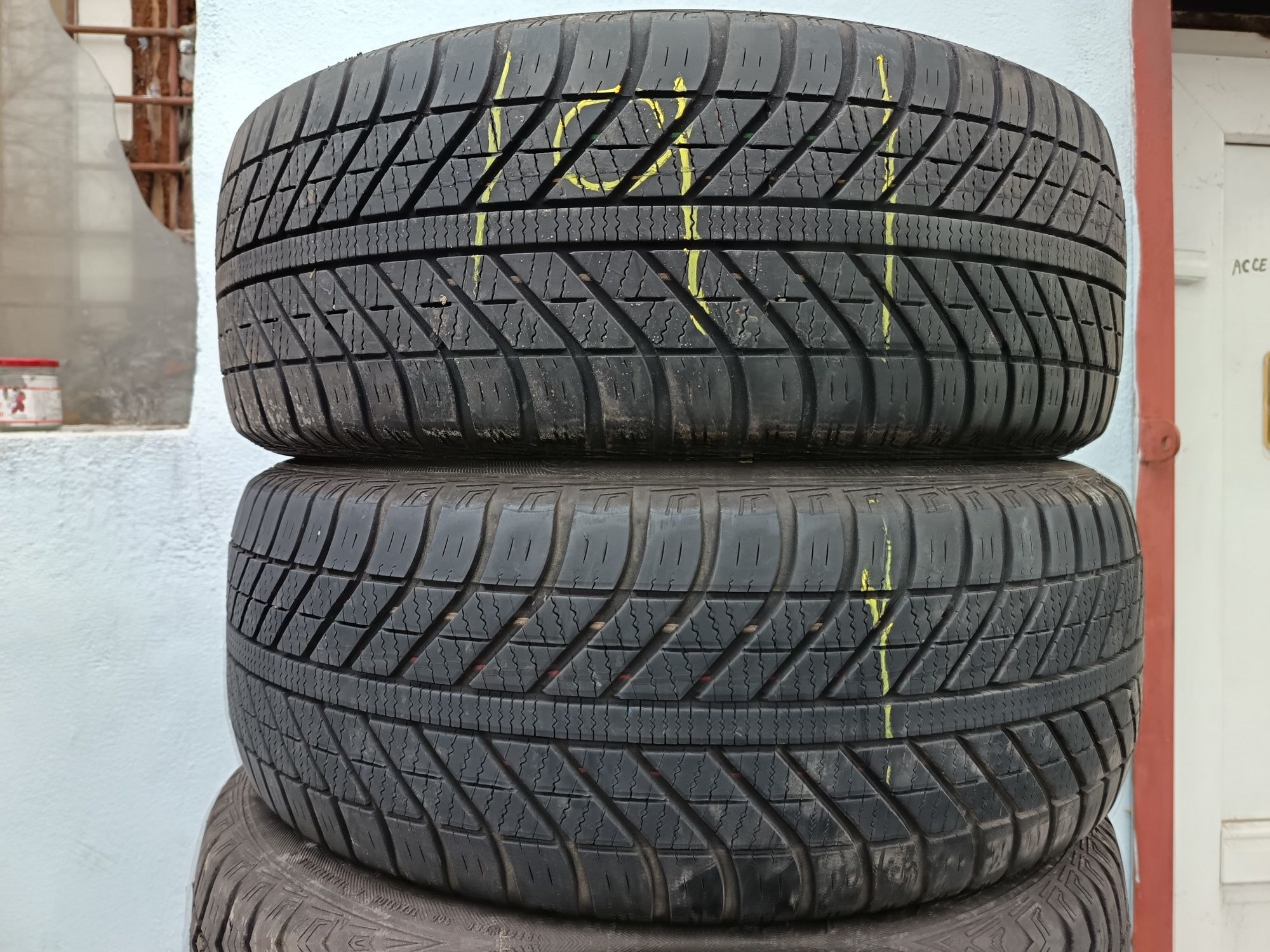 Anvelope 4sezoane ms 205 55 16 goodyear 2019 5-6 mm