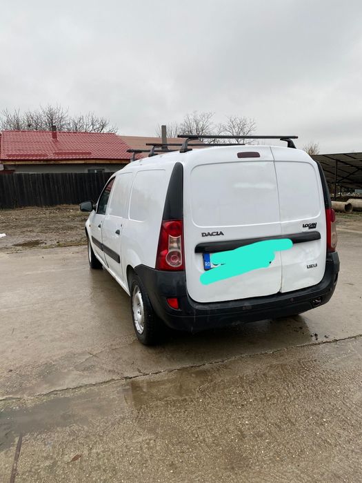 Vând logan van 1.5 dizel 90 cp