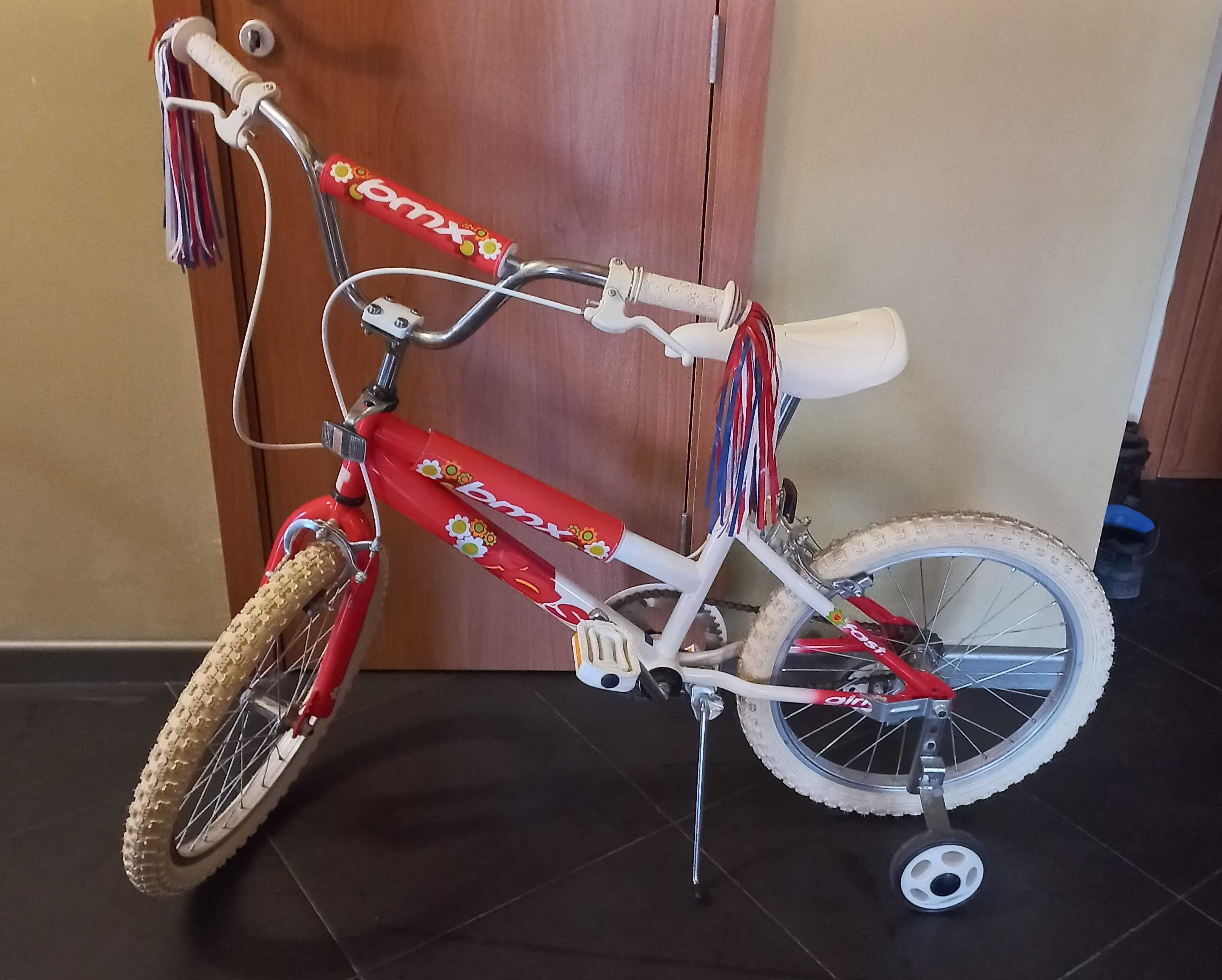 Обновена цена: Детско колело BMX  (ползвано 2 пъти)