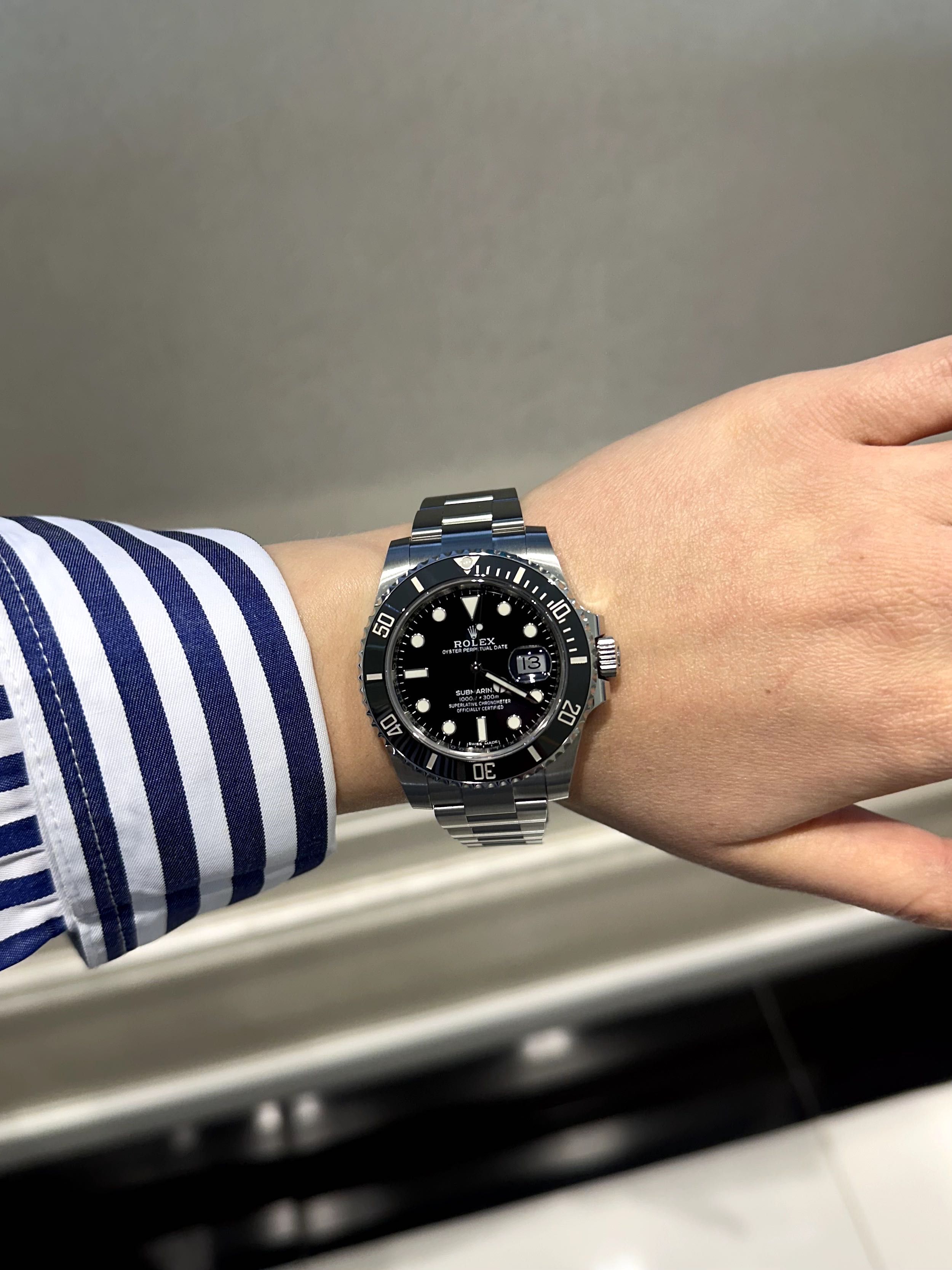 Rolex Submariner Date 40mm Steel 116610LN