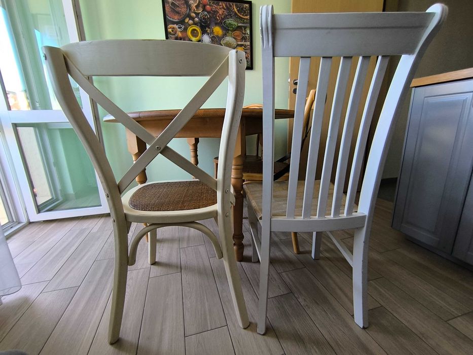 Трапезна маса с 4 стола