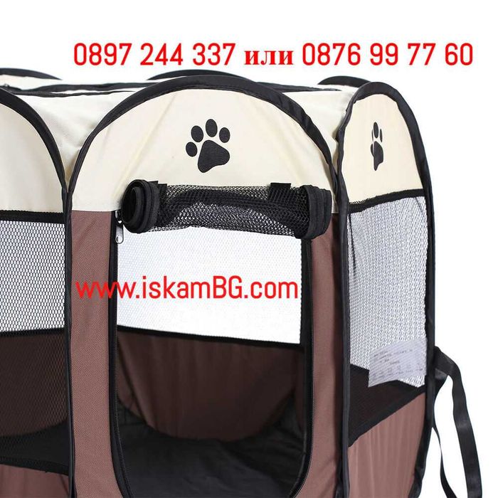 Кошара за кучета, Кошара за куче, котка, Кучешка кошара Ф91см и Ф112см