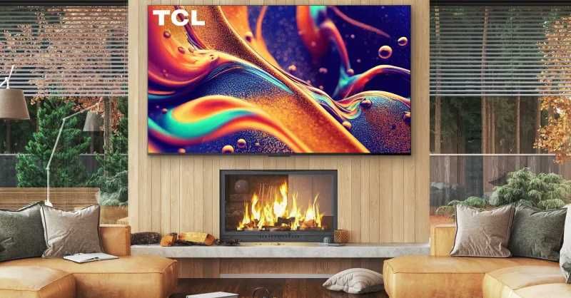 Телевизор TCL 75/65 4K HDR Google TV SMART 2024 модели нови партия !!!