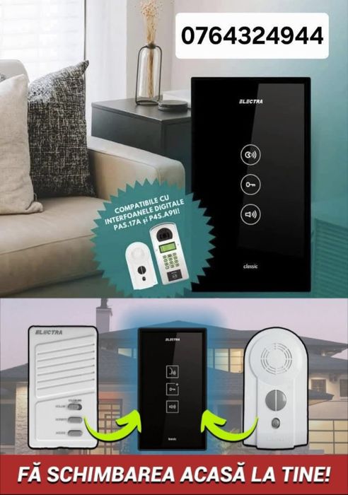 Interfoane electra constanta