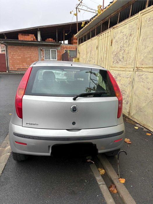 Fiat punto gri 2003
