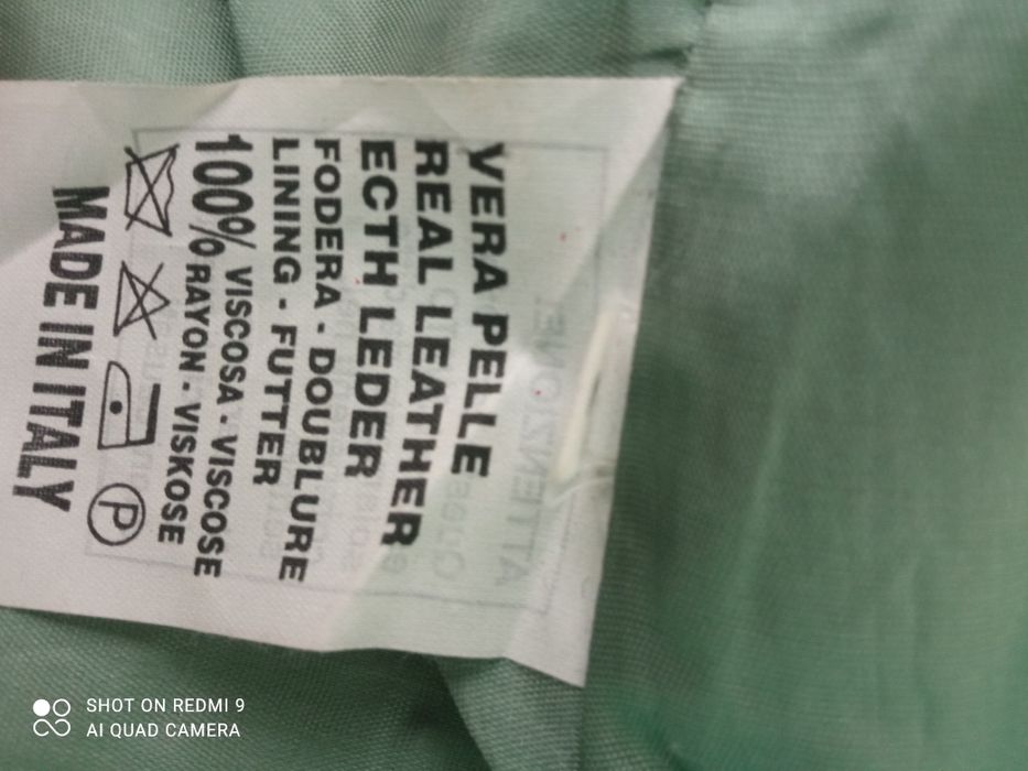 GEACĂ de piele,de damă, originală de la ERTON.Made in ITALY.