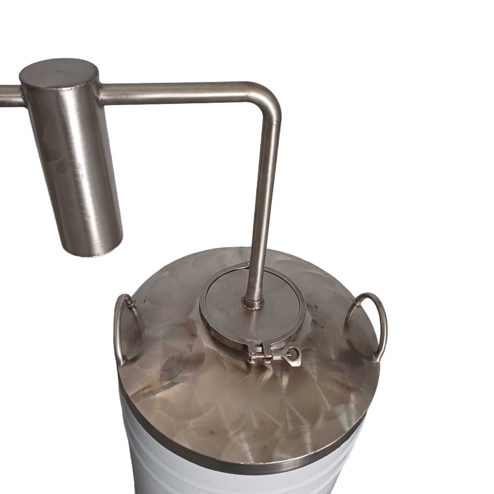 Distilator Inox 70 Litri pentru Palinca, Tuica sau Coniac