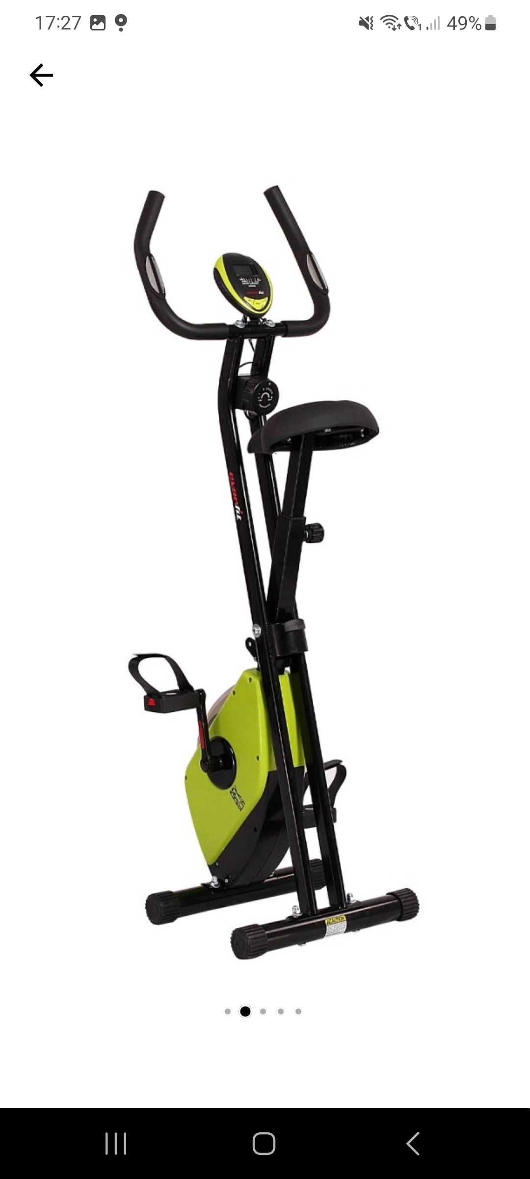 Bicicleta pliabila EVERFIT NOUA