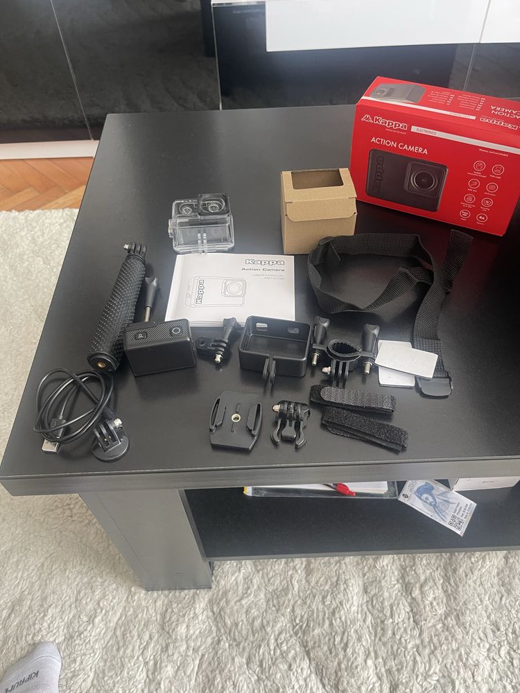 Camera de actiune Kappa noua