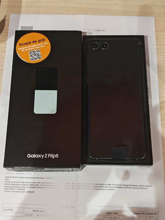Samsung Z Flip 5 512GB Garantie