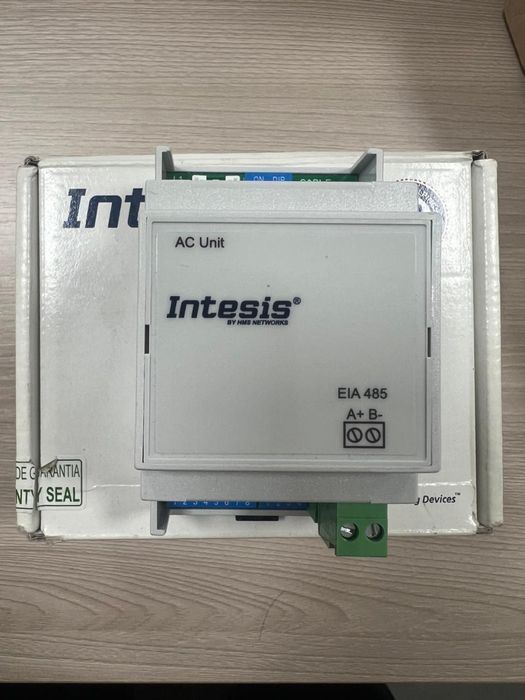 Продаю шлюз Intesis by HMS Networks (EA-A05).
