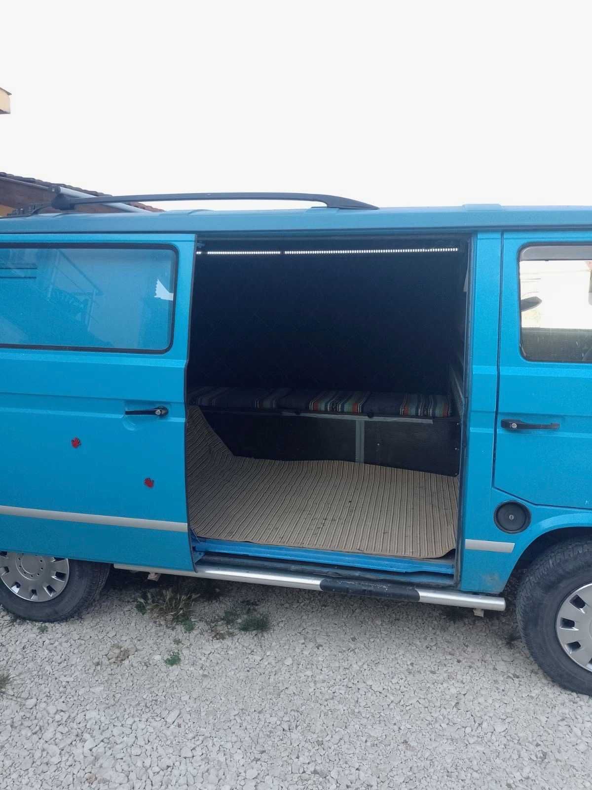 Vw T3 Товарен бус
