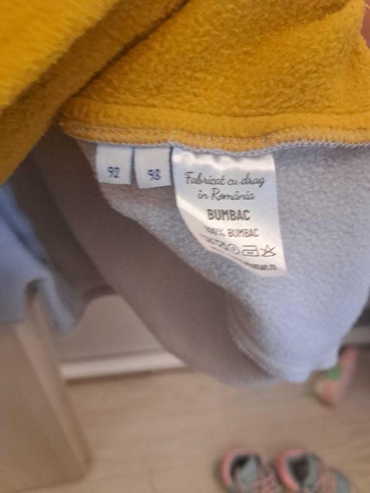 Rochie de iarna Littlehuman 92-98(Fabricat in Romania)- TOP!!