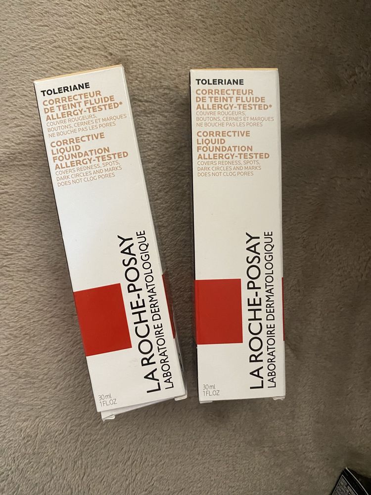 La Roche-Posay foundation/фон дю тен