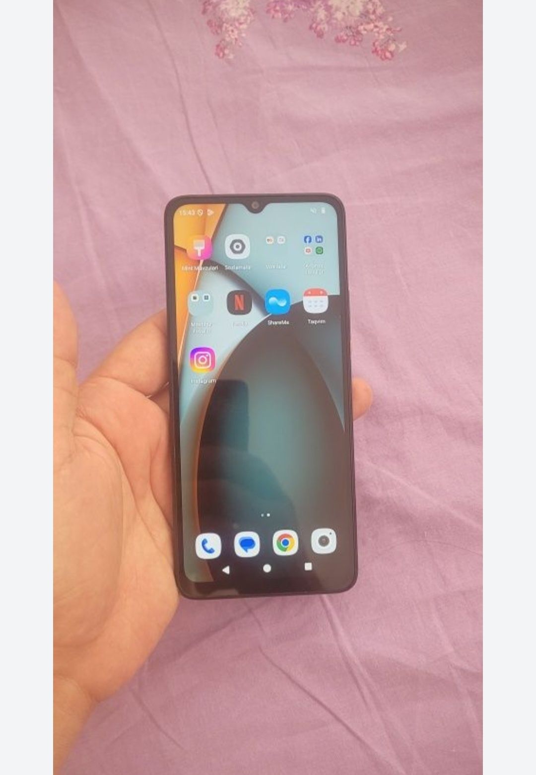 Xiaomi Redmi A3 64Gb Black Original Sastayani Ideal Yengide 4G 2024yil