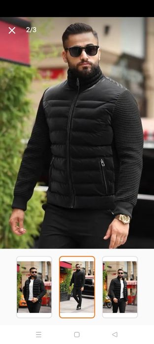 Geaca de iarna mărimea L