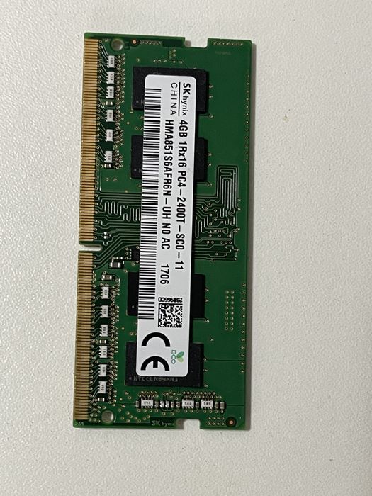 Memorii RAM Laptop 4GB 2GB 1GB DDR3 PC3L si PC3 / 4GB 8GB DDR4