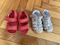 Lot sandale adidas si piele marimea 21 fetite