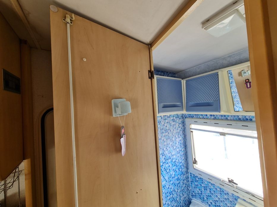 Autorulota pe platforma Fiat 1.9tdi, 2000