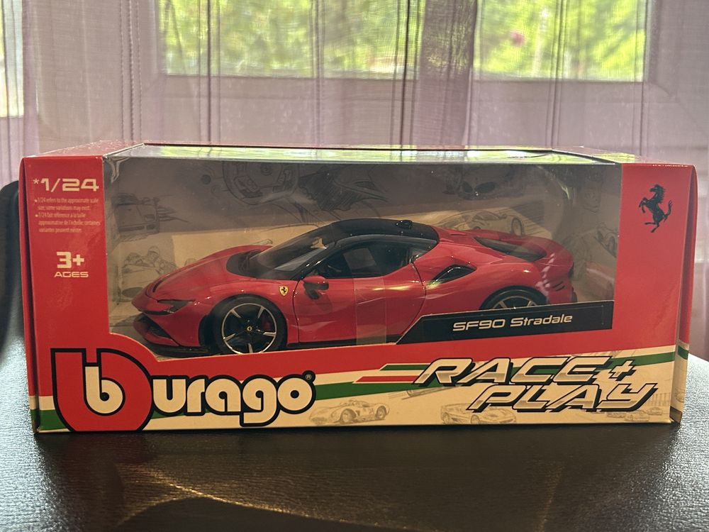 Masinute Ferrari ( Burago )