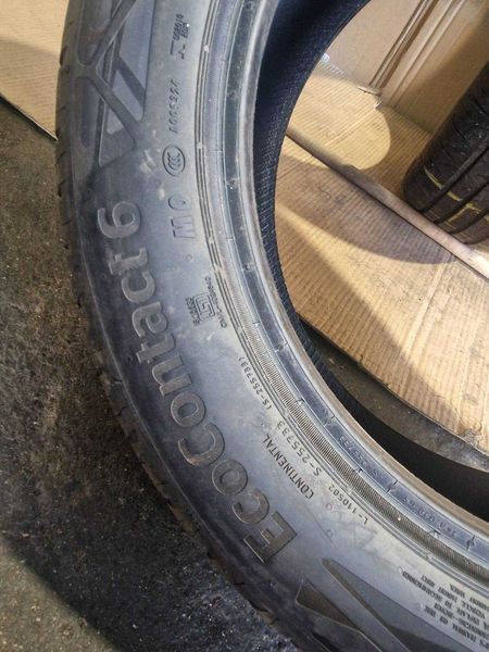 2 Continental R17 205/55
летни гуми DOT5121