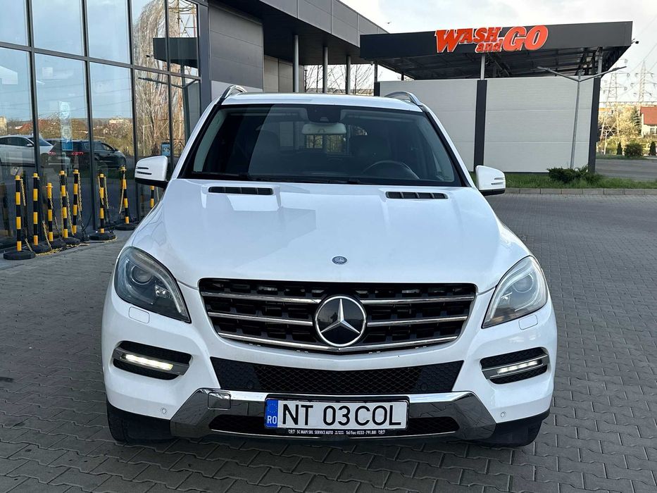 Mercedes ML 350 cdi 4matic 2015 accept variante !