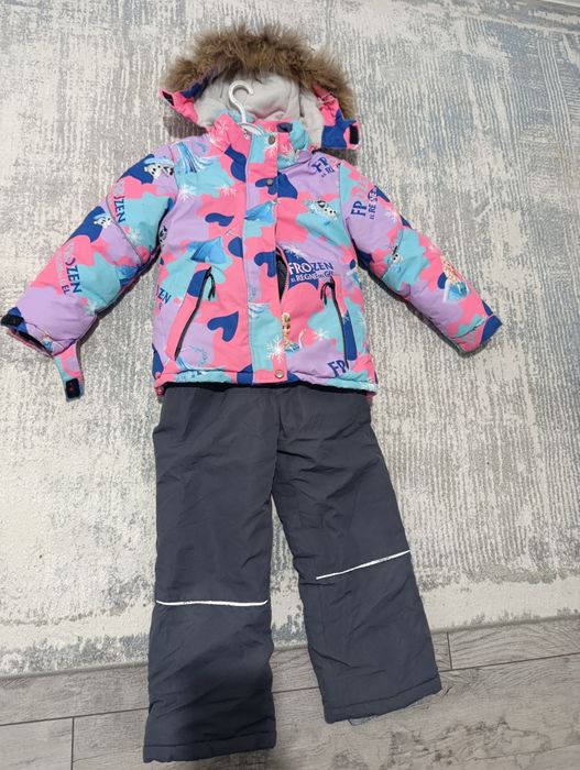 Детский зимний костюм