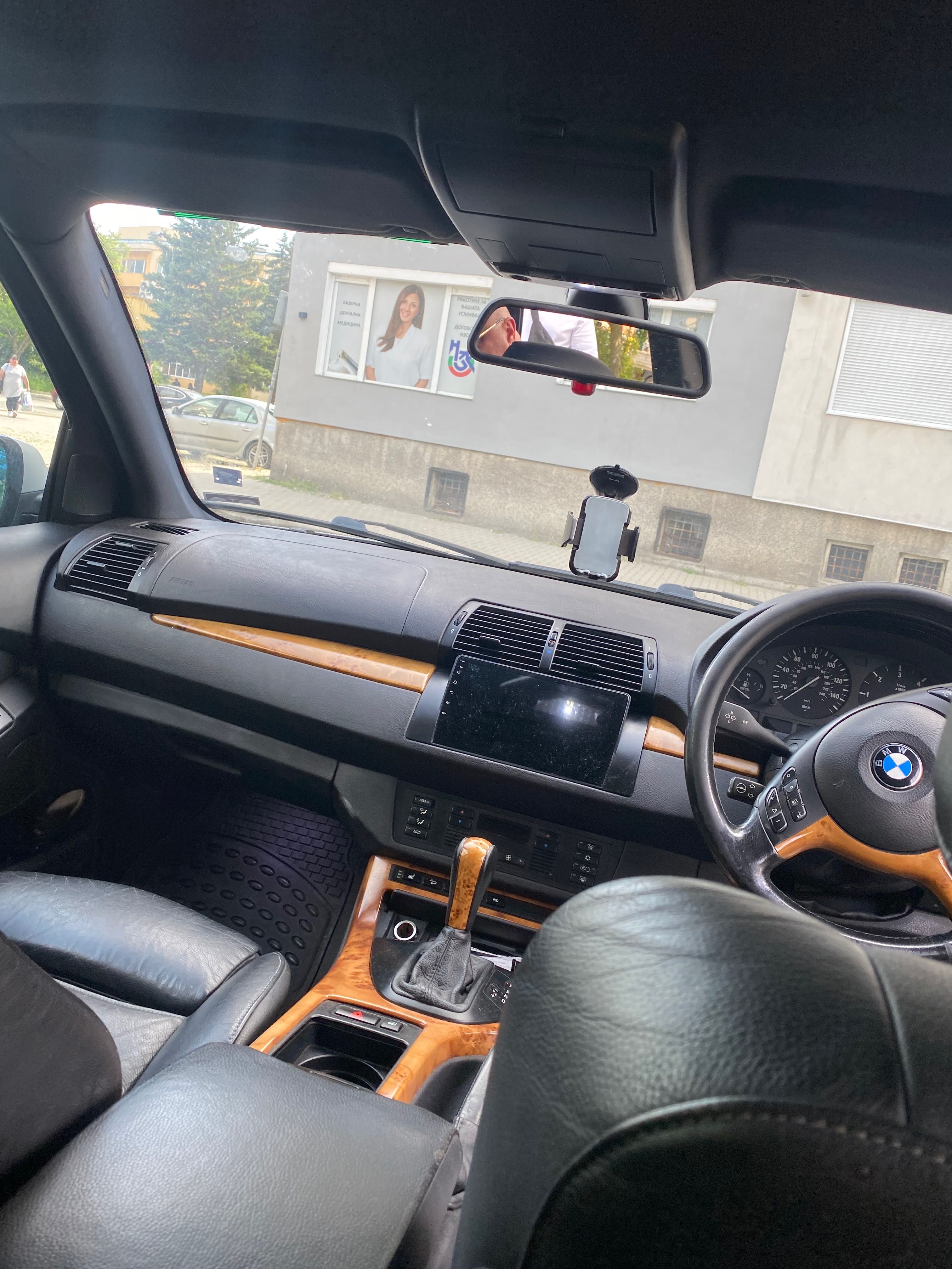 BMW X5 diesel 3 - 2003 год.