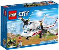 Lego City 60116 - Ambulance Plane (2016)